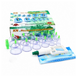 Kit de Ventosas Terapéuticas con Bomba de Vacío (12 Piezas) - Imagen 2
