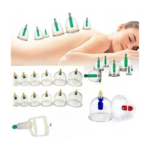 Kit de Ventosas Terapéuticas con Bomba de Vacío (12 Piezas) - Imagen 4