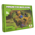 Set bloques magnéticos de construcción estilo Minecraft (75 piezas) - Imagen 2