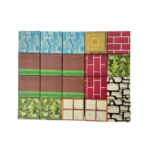 Set bloques magnéticos de construcción estilo Minecraft (75 piezas) - Imagen 3