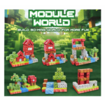 Set bloques magnéticos de construcción estilo Minecraft (75 piezas) - Imagen 7