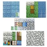 Set bloques magnéticos de invierno estilo Minecraft (76 piezas) - Imagen 5