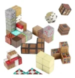Juego bloques magnéticos estilo Minecfrat (48 piezas) - Imagen 3