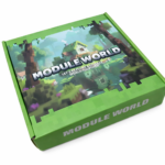 Juego bloques magnéticos estilo Minecfrat (48 piezas)