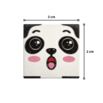 Juego bloques magnéticos con diseño de panda estilo Minecraft (70 piezas) - Imagen 3