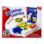 Juego de Mesa de Básquetbol con Lanzador y Marcador