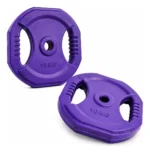 Par de Discos Preolímpicos de 10 Kg C/u Body Pump Total 20 Kg