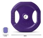 Par de Discos Preolímpicos de 10 Kg C/u Body Pump Total 20 Kg - Imagen 2