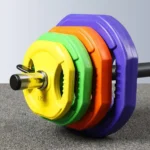 Par de Discos Preolímpicos de 5 Kg C/u Body Pump Total 10 Kg - Imagen 4