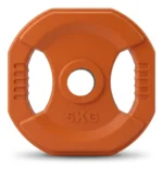 Par de Discos Preolímpicos de 5 Kg C/u Body Pump Total 10 Kg - Imagen 3