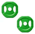 Par de Discos Preolímpicos de 2.5 Kg C/u Body Pump Total 5 Kg