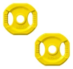 Par de Discos Preolímpicos de 1.5 Kg C/u Body Pump Total 3 Kg