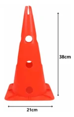 Conos de agilidad de 38 cm con Orificios - Imagen 2