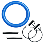 Base Aro Para Pelota Yoga Pilates de 65cm de diámetro + Bandas - Imagen 3