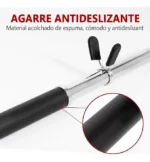 Barra Preolímpica de 140cm Body Pump Con Recubrimiento Goma - Imagen 3