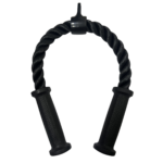 Cuerda para Tríceps Antideslizante Doble Para Polea