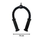 Cuerda para Tríceps Antideslizante Doble Para Polea - Imagen 2