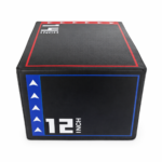 Cajón De Salto Pliométrico de Espuma con 3 Alturas - Imagen 3