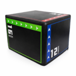 Cajón De Salto Pliométrico de Espuma con 3 Alturas