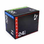 Caja De Salto Pliométrica de Espuma 3 En 1