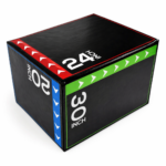 Caja De Salto Pliométrica de Espuma 3 En 1 - Imagen 3