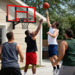 Tablero De Basquetbol Con Aro 34 Pulgadas - Imagen 3