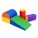 Set de 5 Bloques Psicomotriz De Espuma Para Trepar Y Gatear