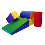 Set de 5 Bloques Psicomotriz De Espuma Para Trepar Y Gatear - Imagen 8