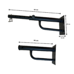 Soporte De Pared Para Saco De Boxeo - Imagen 3