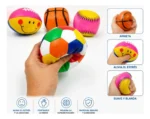 Pelotas Antiestrés de Espuma Para Estimulación Sensorial (Pack 4 Unidades) - Imagen 2