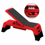 Banco Step Aeróbico Ajustable 2en1 Multifuncional - Imagen 2