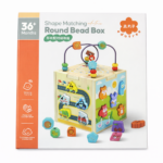 Cubo Didáctico 5 En 1 Multifuncional Montessori con Laberinto - Imagen 6