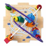 Cubo Didáctico 5 En 1 Multifuncional Montessori con Laberinto - Imagen 4