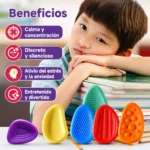 Juguetes Sensoriales Antiestrés de Silicona (Set 6 Unidades)  - Imagen 4