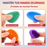 Juguetes Sensoriales Antiestrés de Silicona (Set 6 Unidades)  - Imagen 3