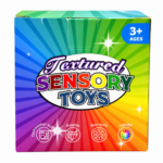 Set 8 Pelotas Sensoriales Texturizadas Antiestrés Para Estimulación  - Imagen 8