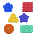 Set 6 Juguetes Sensoriales de Silicona Montessori para Estimulación y Relajación - Imagen 6
