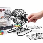 Bingo Lota Completo 75 Bolas Con Tómbola - Imagen 2