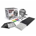 Bingo Lota Completo 75 Bolas Con Tómbola