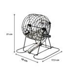 Bingo Lota Completo 75 Bolas Con Tómbola - Imagen 5
