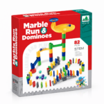 Juego De Mesa Torre Efecto Dominó (82 Piezas) - Imagen 3