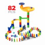 Juego De Mesa Torre Efecto Dominó (82 Piezas)