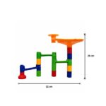 Juego De Mesa Torre Efecto Dominó (82 Piezas) - Imagen 5