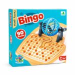 Bingo Lota Completo 90 Bolas Con Tómbola - Imagen 2