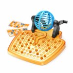 Bingo Lota Completo 90 Bolas Con Tómbola - Imagen 3