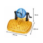 Bingo Lota Completo 90 Bolas Con Tómbola - Imagen 4