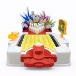 Mini Juego De Bowling De Mesa Con Bolos Y Lanzador - Imagen 3