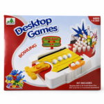 Mini Juego De Bowling De Mesa Con Bolos Y Lanzador - Imagen 5