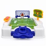 Juego De Fútbol De Mesa Con Arco, Lanzador Y Pelotas - Imagen 3