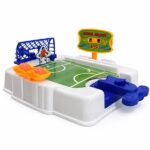 Juego De Fútbol De Mesa Con Arco, Lanzador Y Pelotas